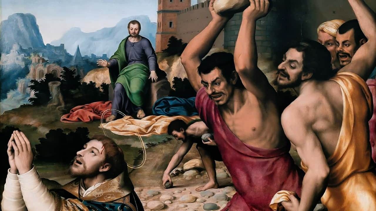 A Igreja dos Mártires